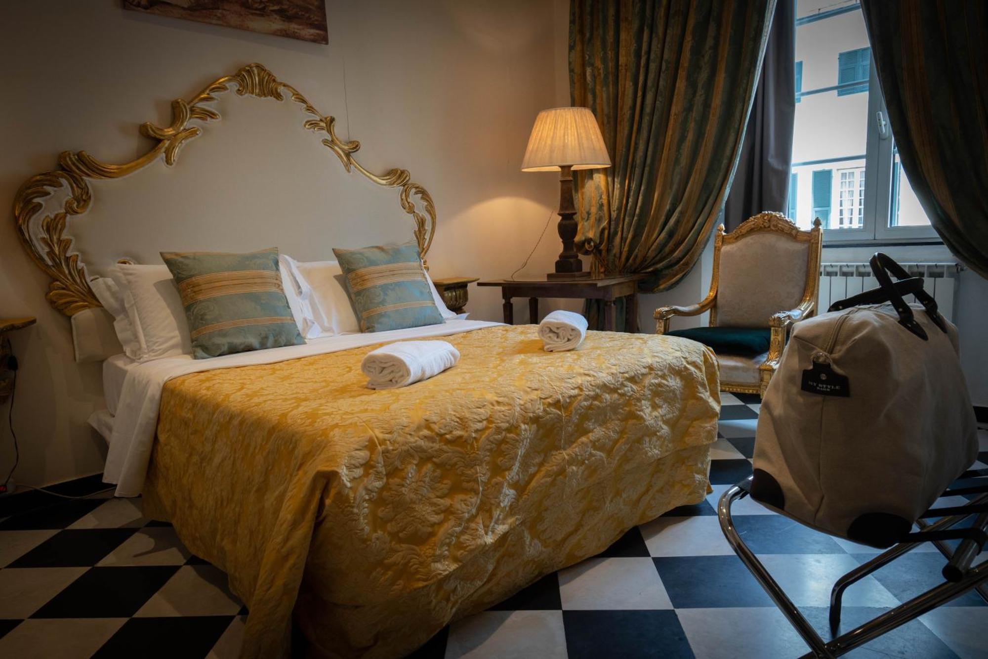San Giorgio Rooms Генуя Экстерьер фото