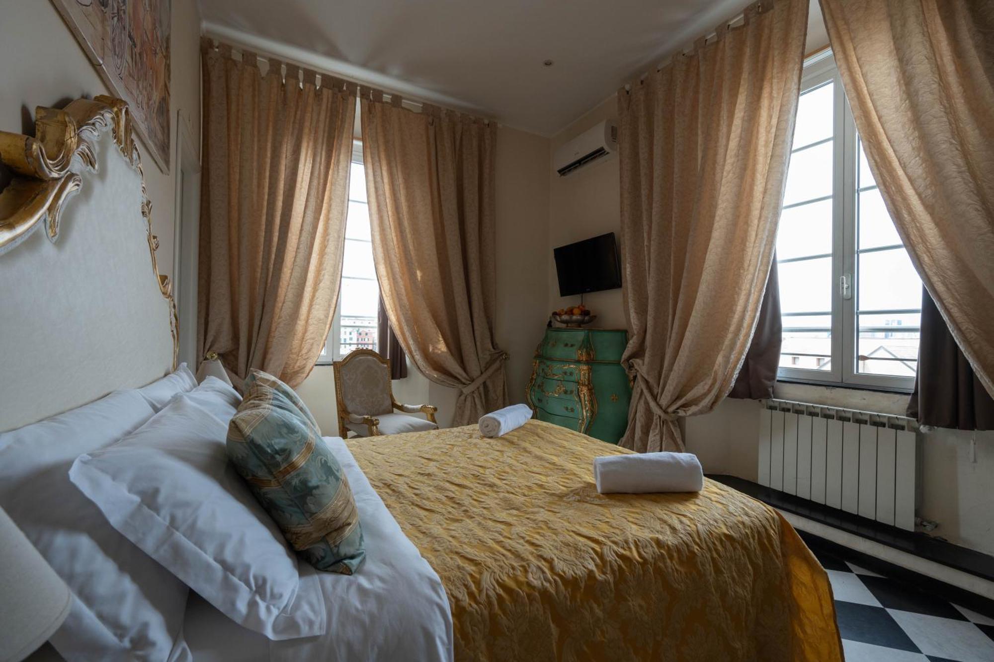 San Giorgio Rooms Генуя Экстерьер фото