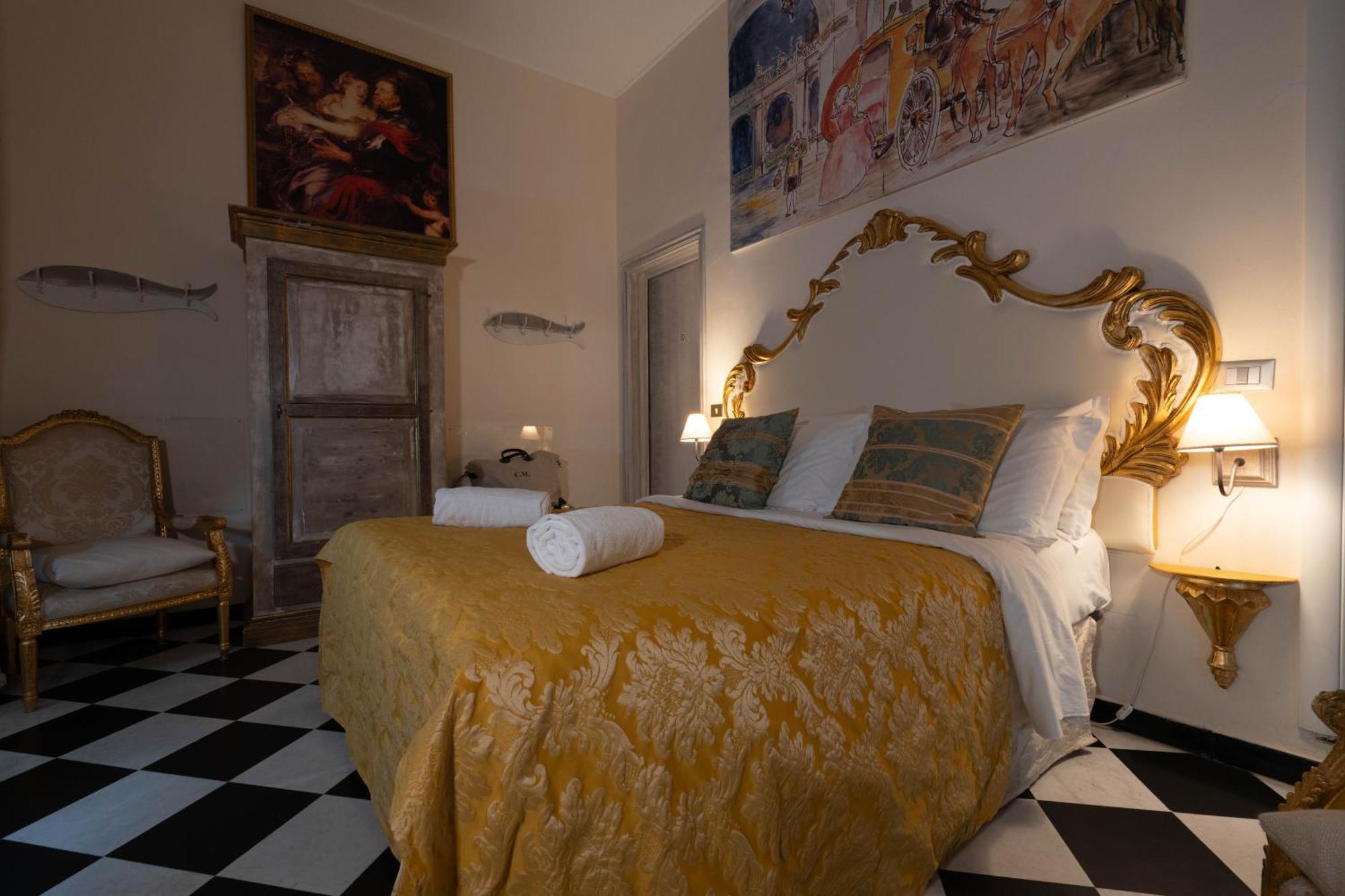 San Giorgio Rooms Генуя Экстерьер фото