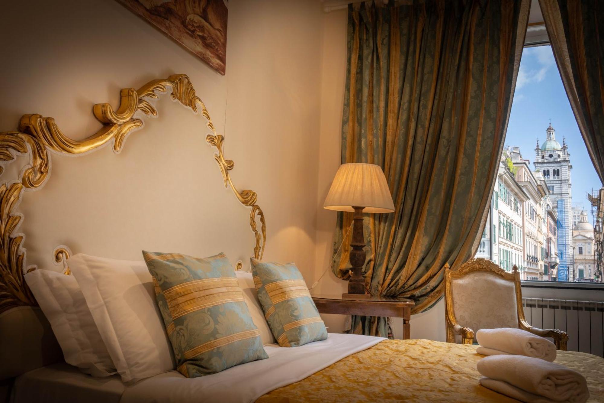 San Giorgio Rooms Генуя Экстерьер фото