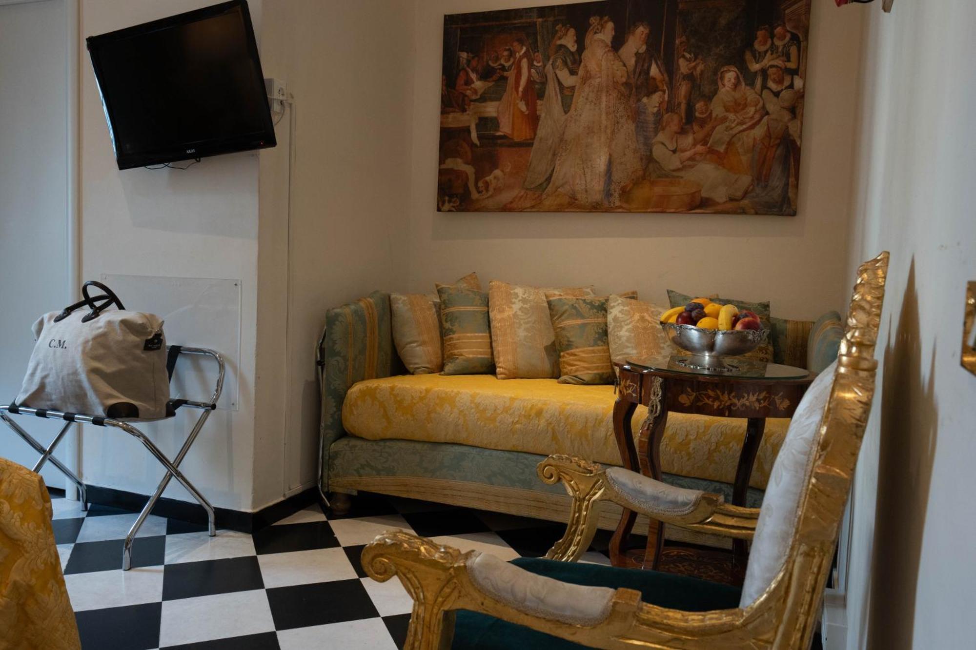 San Giorgio Rooms Генуя Экстерьер фото