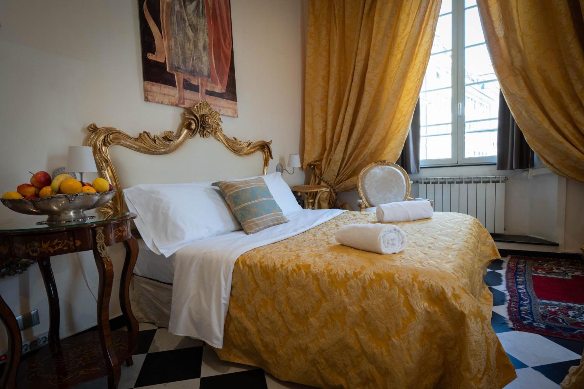 San Giorgio Rooms Генуя Экстерьер фото