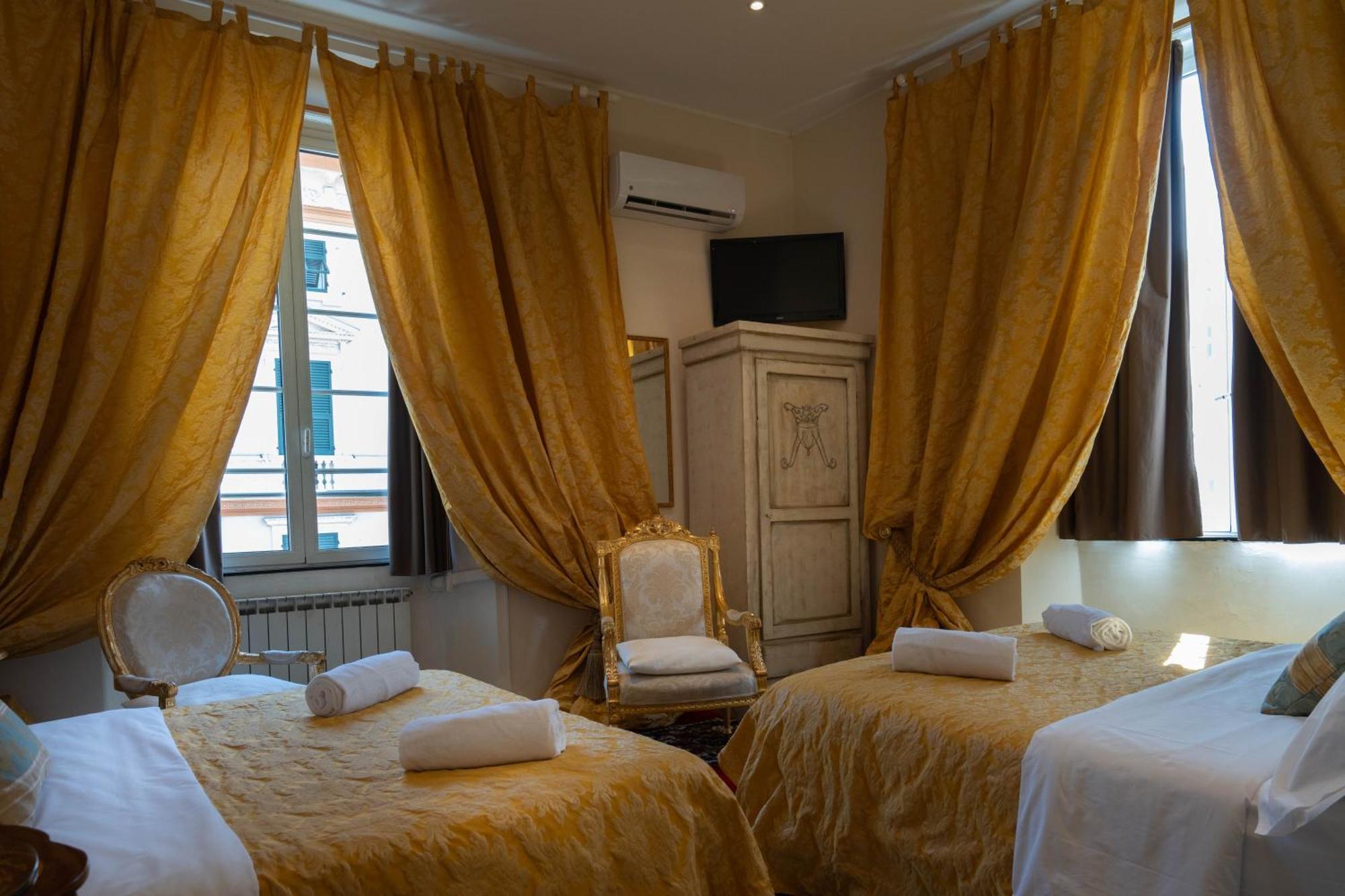 San Giorgio Rooms Генуя Экстерьер фото