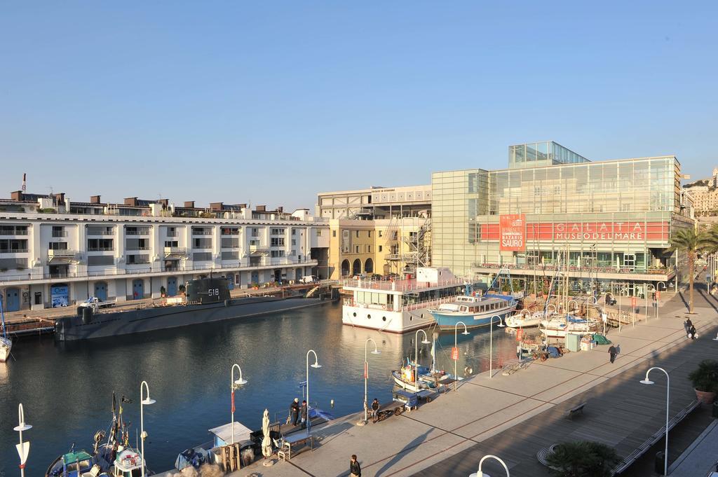 San Giorgio Rooms Генуя Экстерьер фото