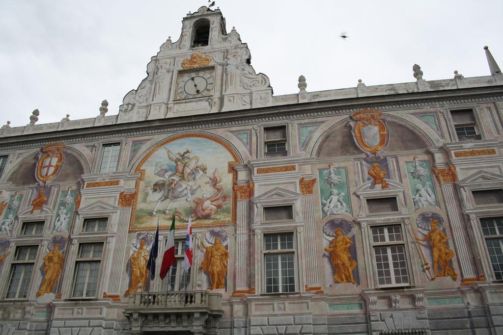 San Giorgio Rooms Генуя Экстерьер фото