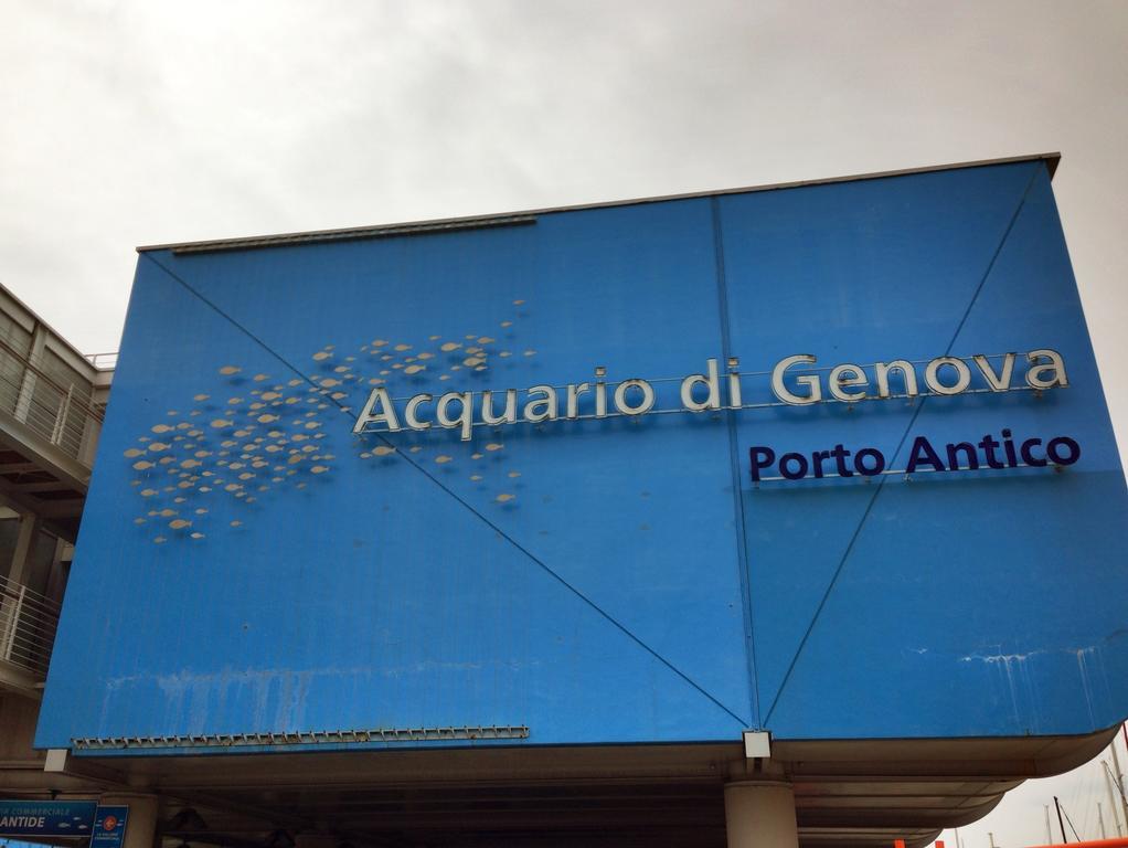 San Giorgio Rooms Генуя Экстерьер фото