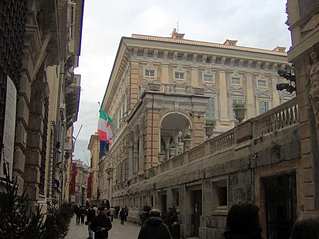 San Giorgio Rooms Генуя Экстерьер фото